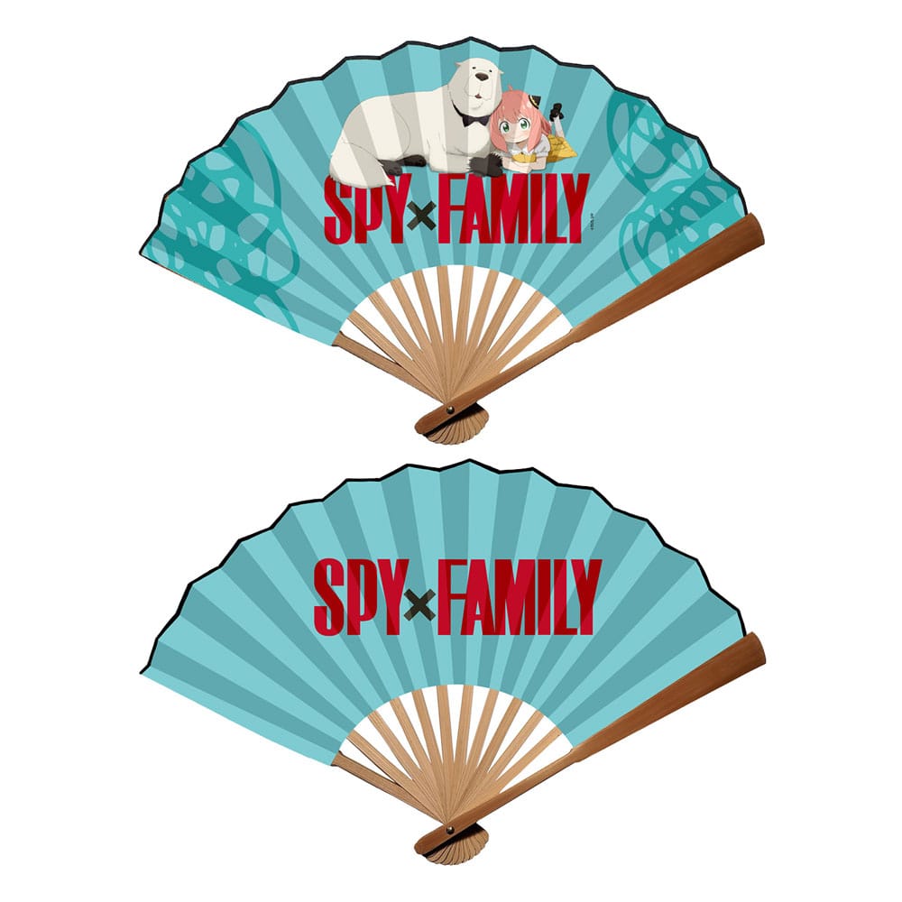 Sakami Merchandise Spy x Family vějíř Season 3
