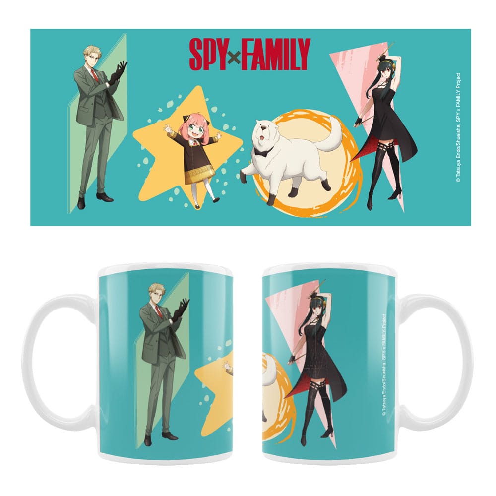 Sakami Merchandise Spy x Family hrnek Season 3
