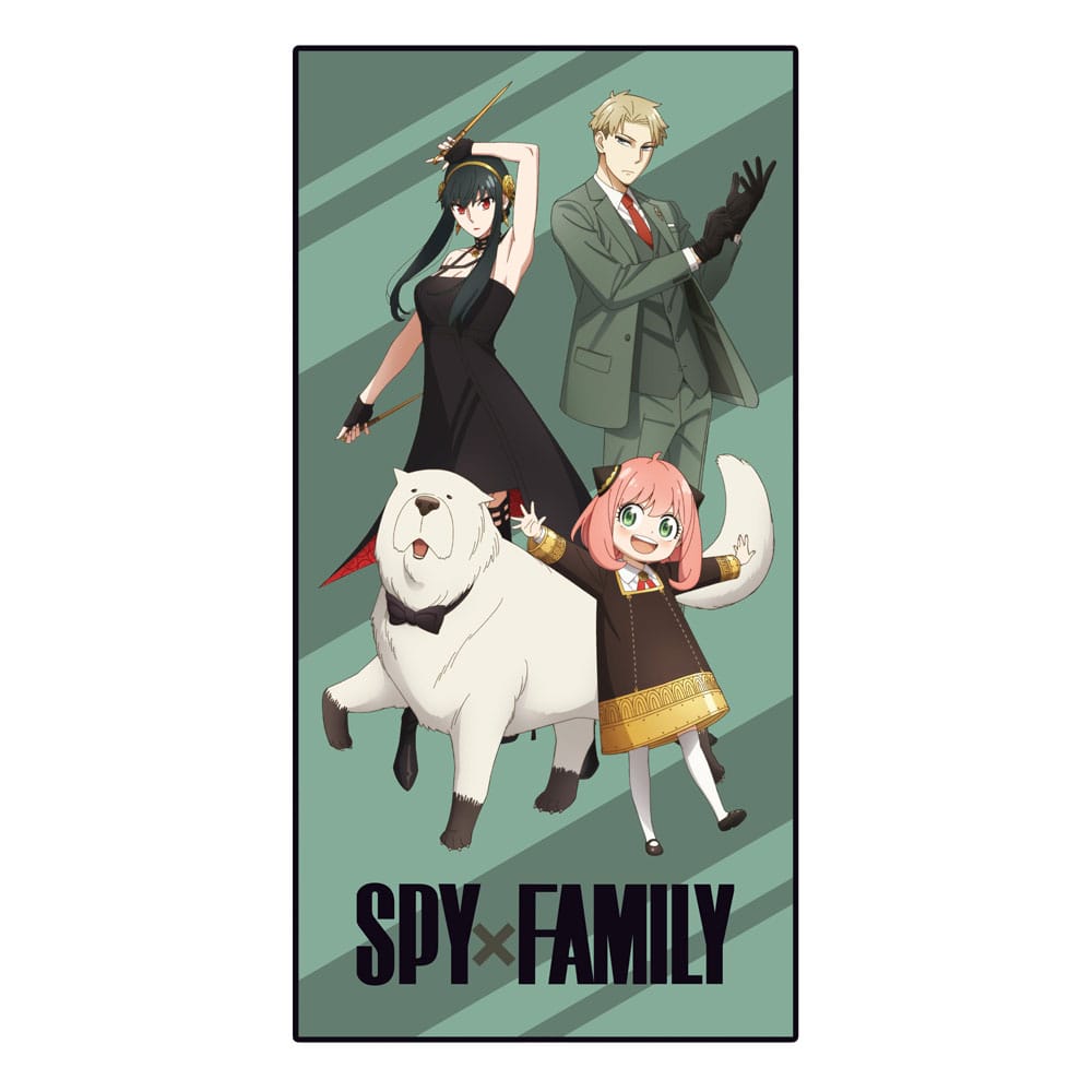 Sakami Merchandise Spy x Family ručník Season 3 35 x 70 cm