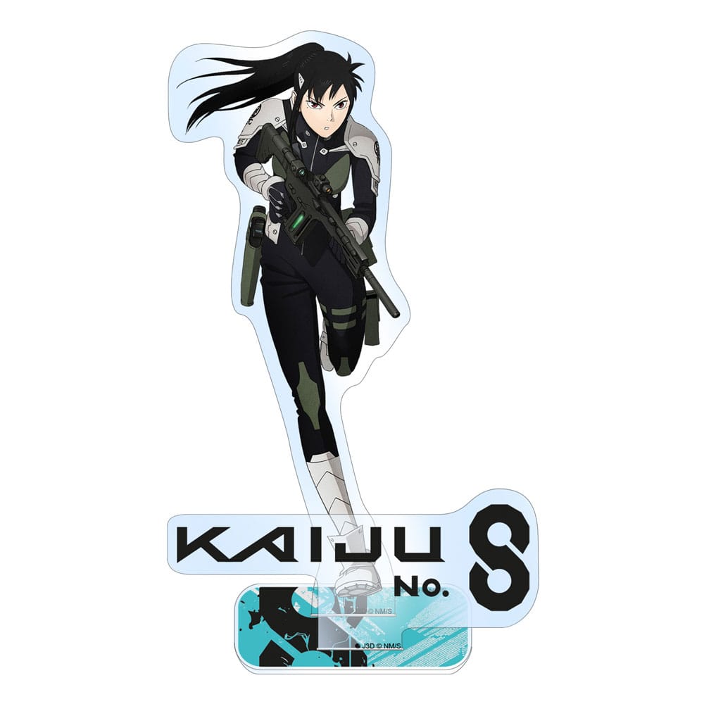 Sakami Merchandise Kaiju No. 8 akrylový stojánek Mina Ashiro Season 2 14 cm