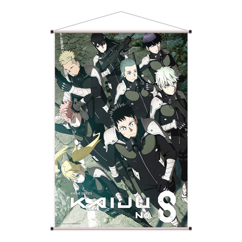 Sakami Merchandise Kaiju No.8 Wallscroll Season 2 60 x 90 cm