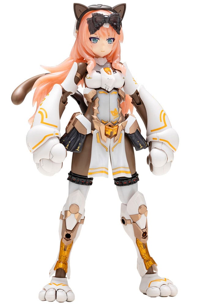 Kotobukiya Frame Arms Girl Plastic Model Kit Durga I Cat Armor Ver. Calico 16 cm