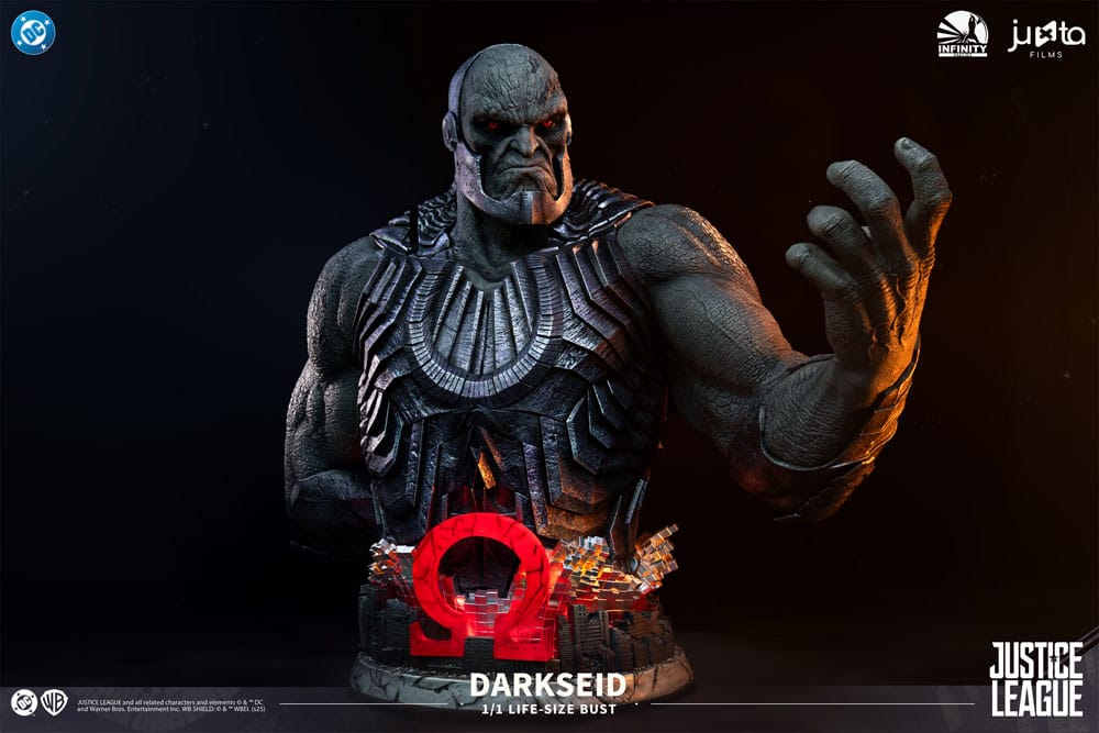 Infinity Studio Zack Snyder´s Justice League busta v životní velikosti 1/1 Darkseid 136 cm