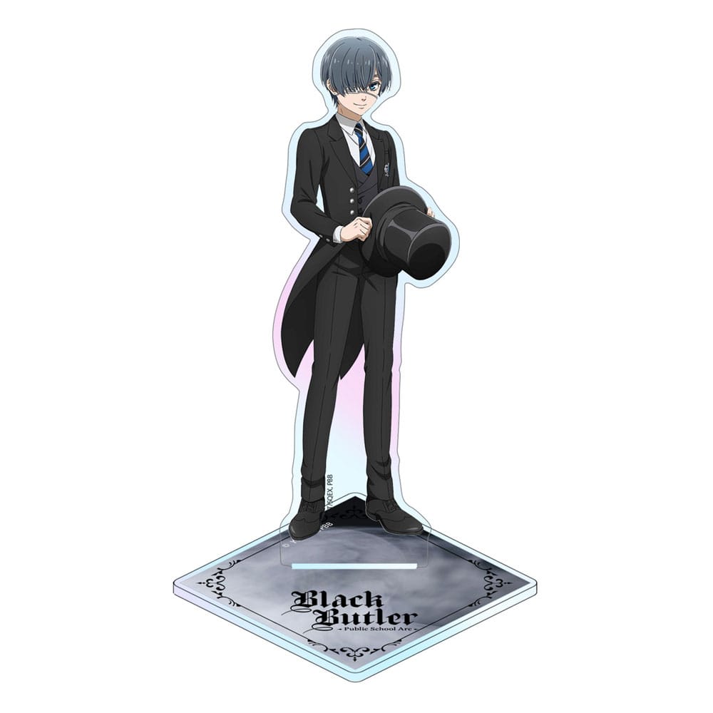 Sakami Merchandise Black Butler akrylový stojánek Ciel 14 cm