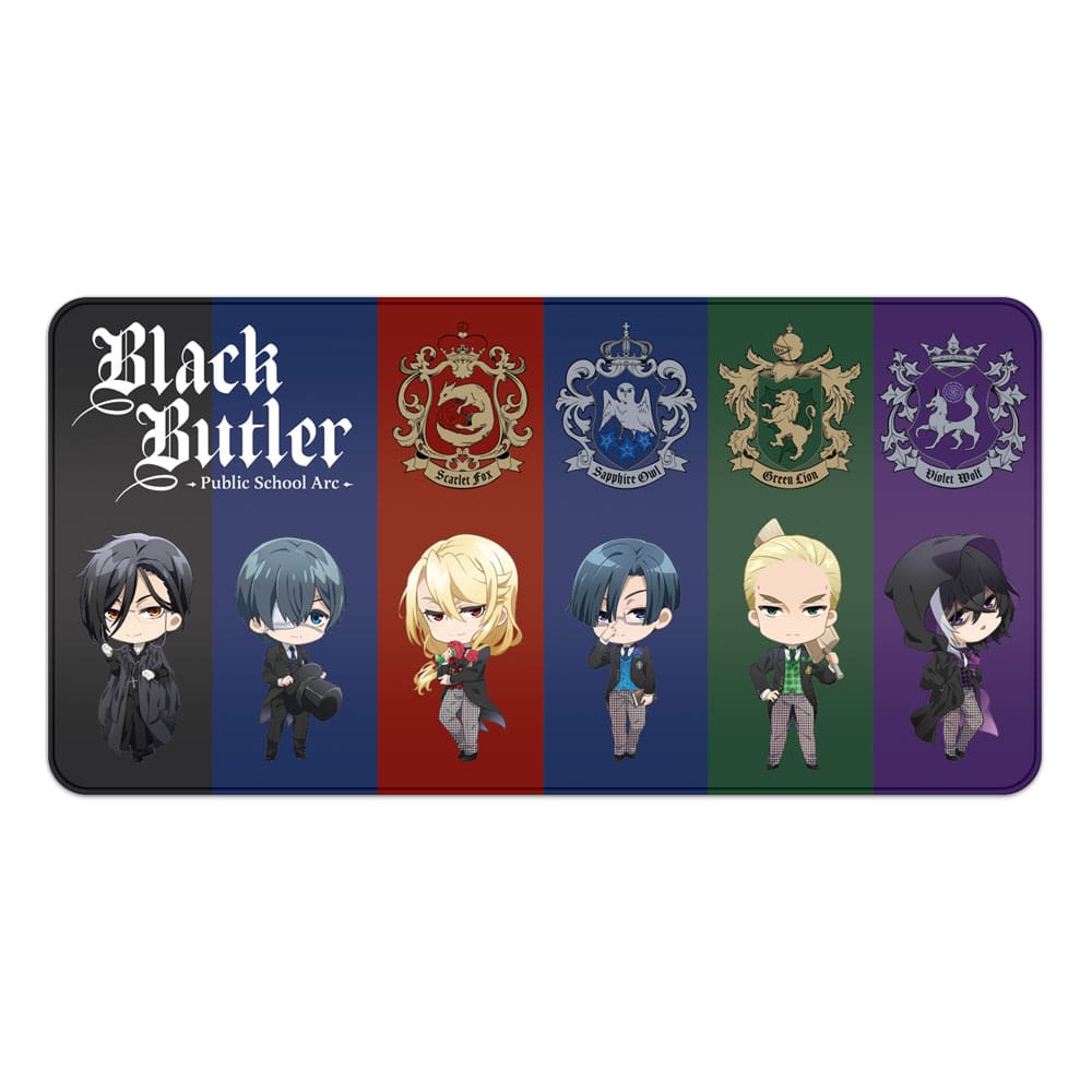 Sakami Merchandise Black Butler XXL položka pod myš Chibi & Emblem