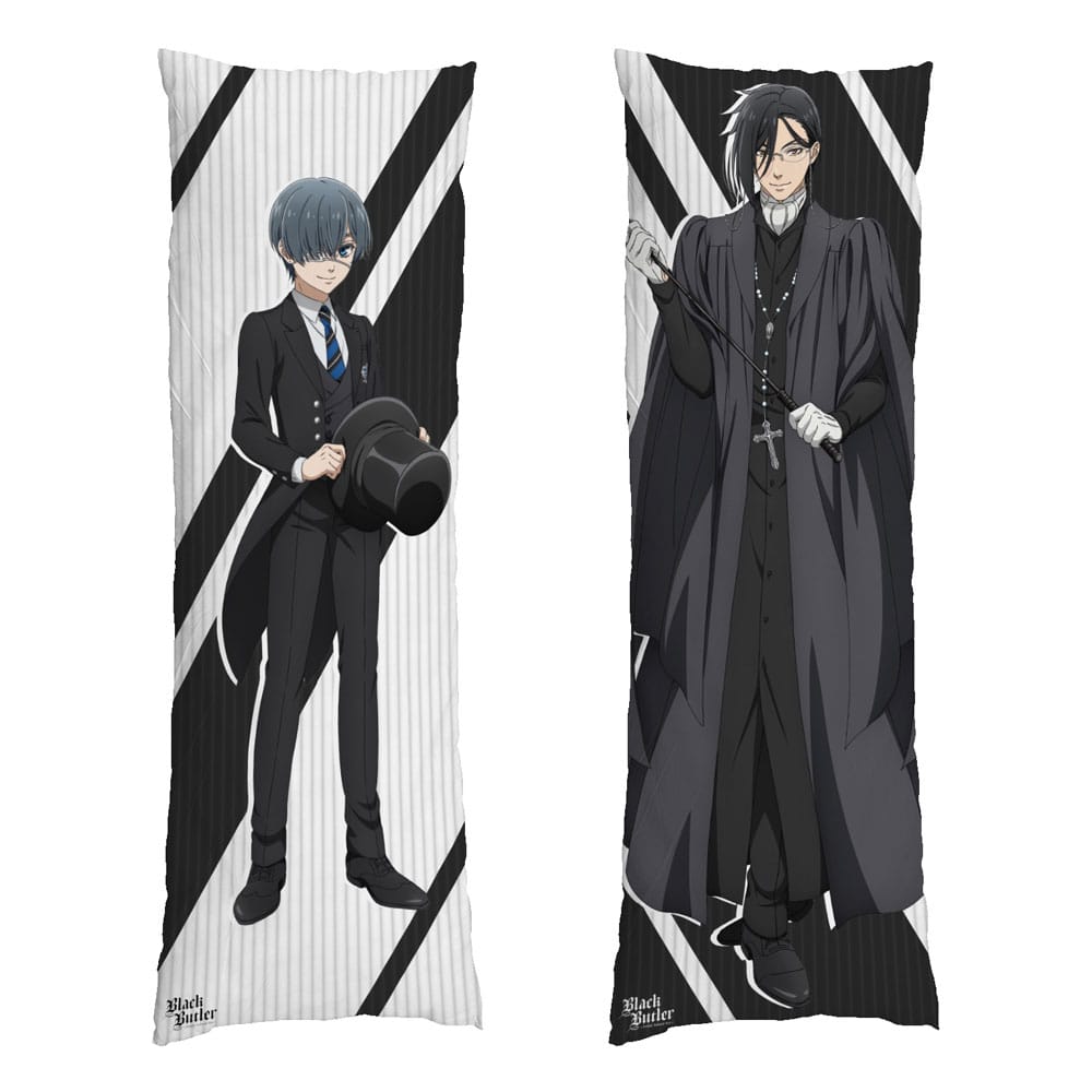 Sakami Merchandise Black Butler Dakimakura polštář Case Sebastian & Ciel 150 x 50 cm
