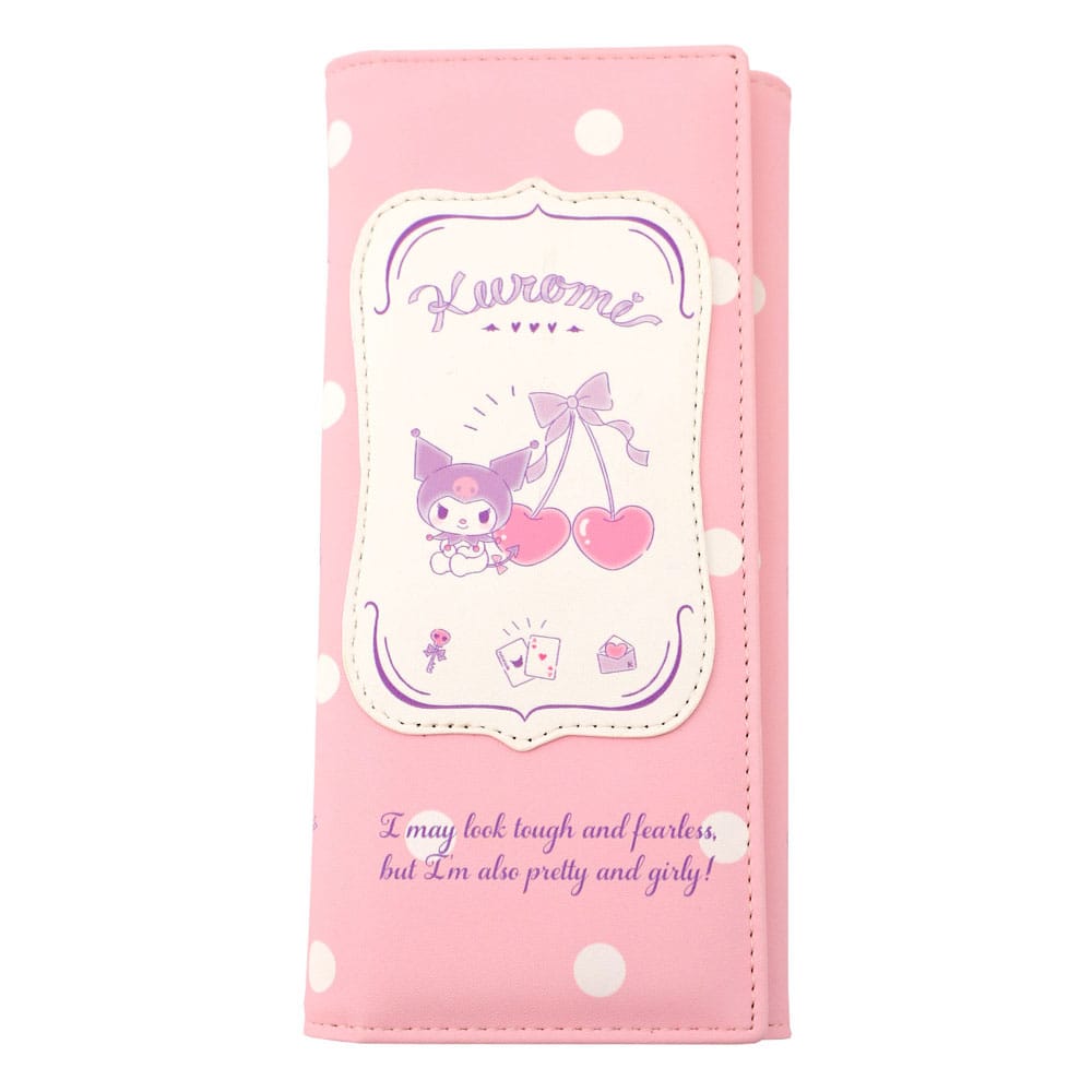 Sakami Merchandise Sanrio peněženka Kuromi Kawaii