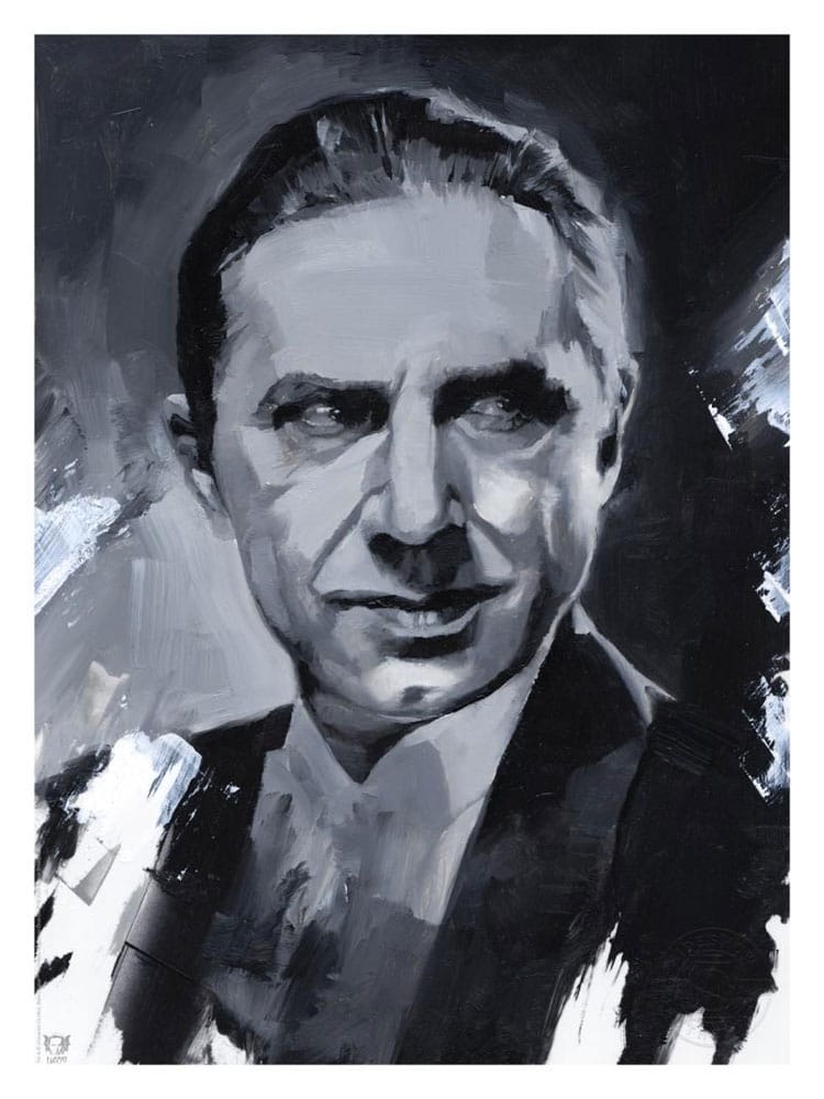 Sideshow Collectibles Dracula Art Print Dracula by Chris Valentine 41 x 31 cm - bez rámu