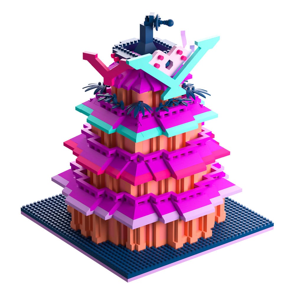 Youtooz Hazbin Hotel brickset V Tower 20 cm
