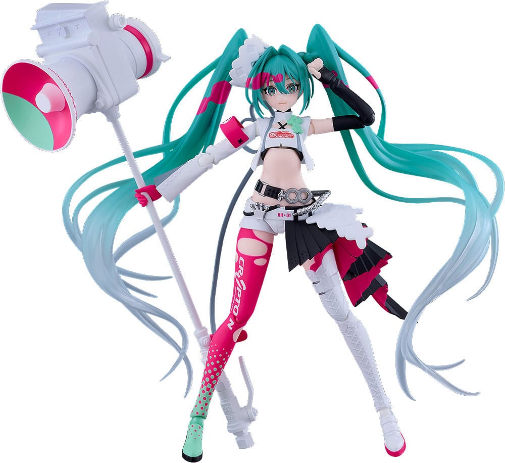 Good Smile Racing Hatsune Miku GT Project Figma akční figurka Racing Miku 2025 Ver. 16 cm
