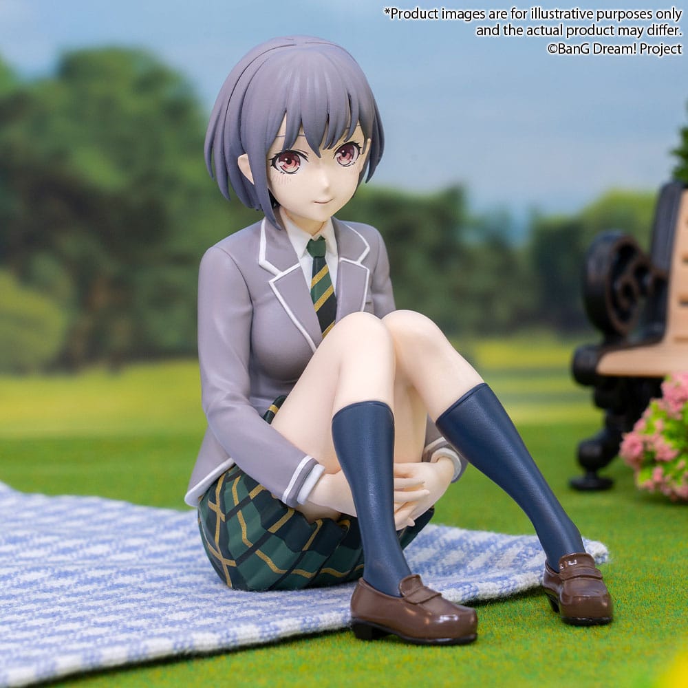 Bushiroad BanG Dream! My Go! Premium PVC soška Tomori Takamatsu Uniform Ver. 9 cm