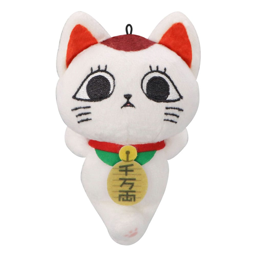 Furyu Dandadan plyšák Turbo Granny (Beckoning Cat) D 12 cm