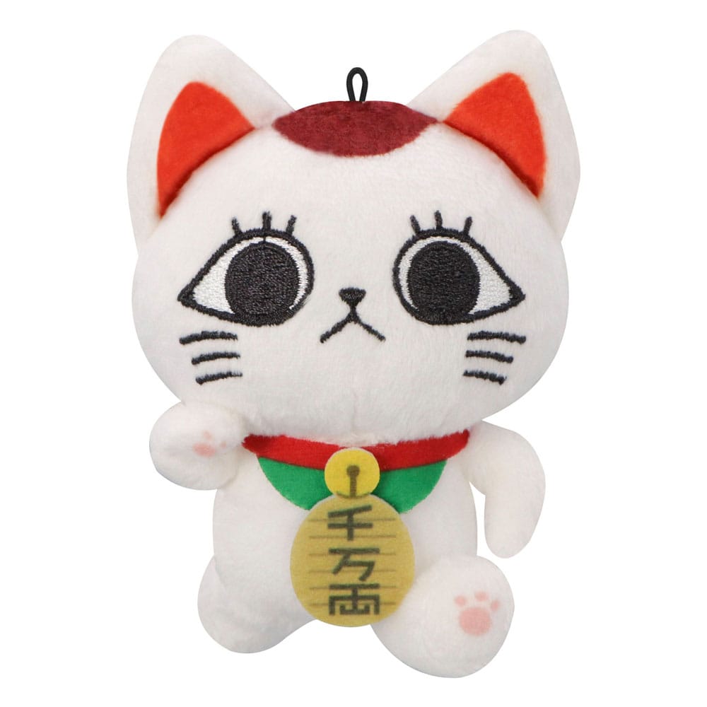 Furyu Dandadan plyšák Turbo Granny (Beckoning Cat) E 12 cm