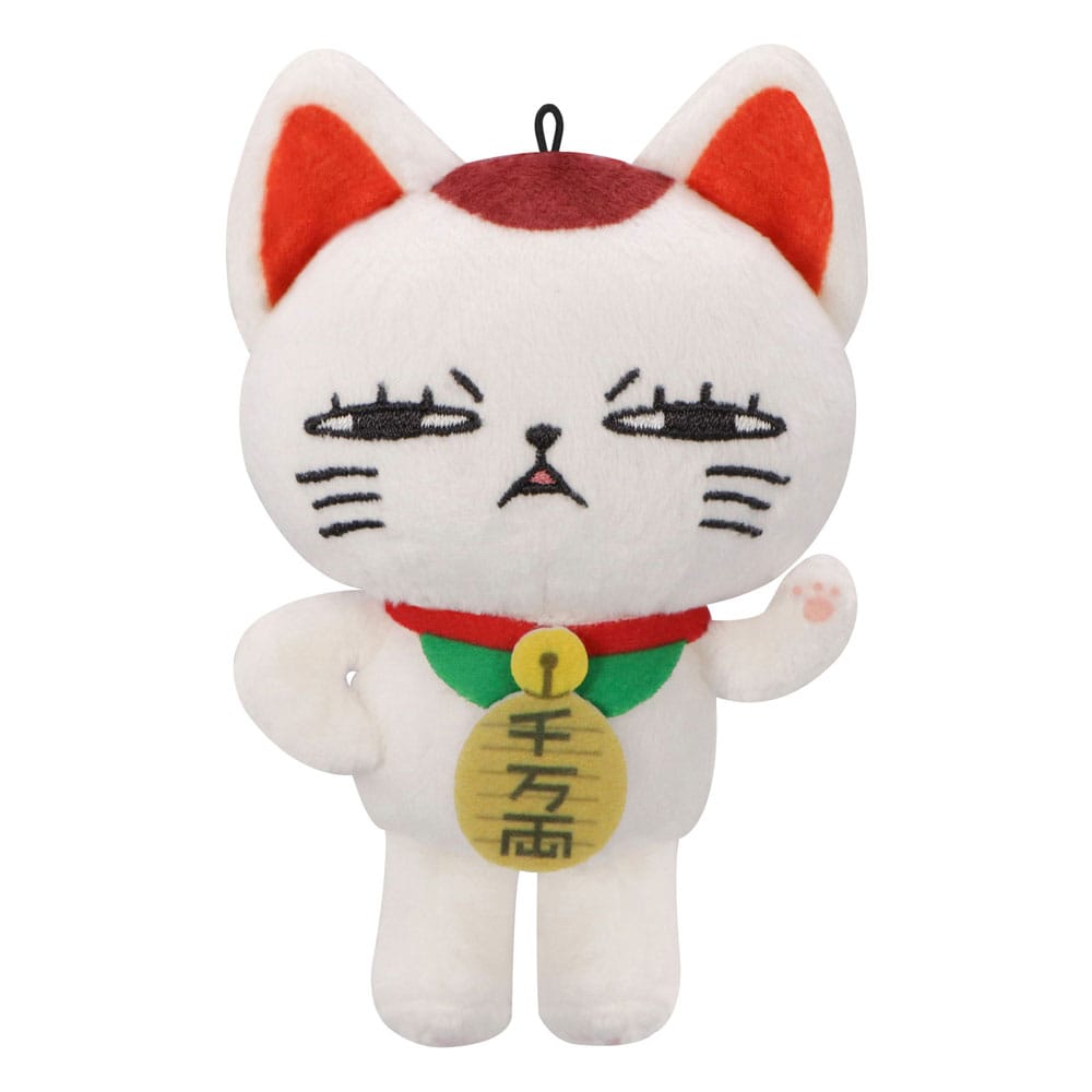 Furyu Dandadan plyšák Turbo Granny (Beckoning Cat) F 12 cm
