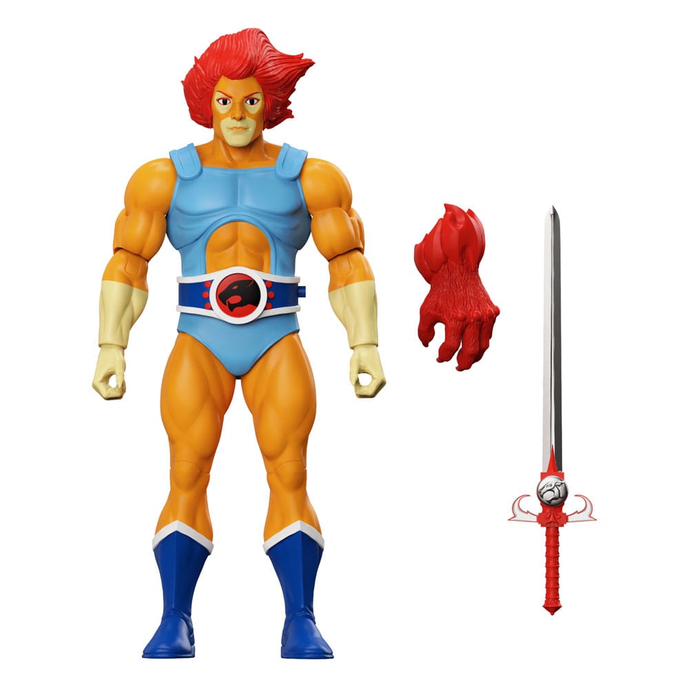 Super7 Thundercats Deluxe akční figurka Wave 03 Lion-O (Toy Recolor) 18 cm