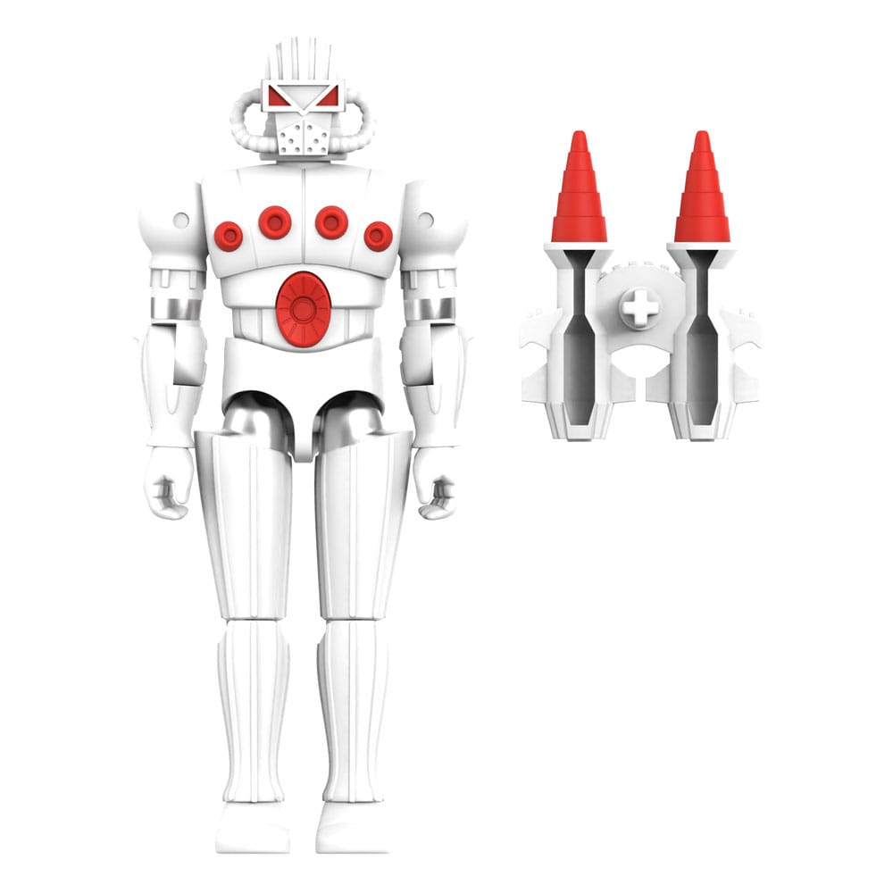 Super7 Micronauts ReAction+ akční figurka Force Commander 9 cm