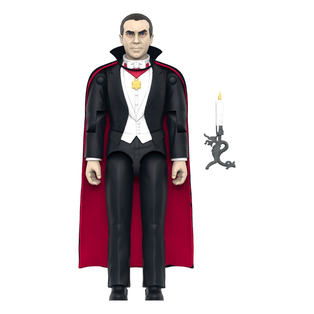 Super7 Universal Monsters ReAction+ akční figurka Wave 1 Dracula 10 cm