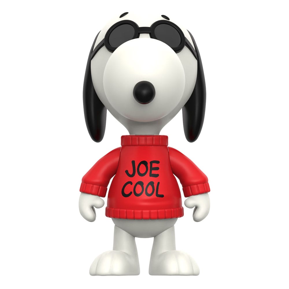 Super7 Peanuts ReAction akční figurka Wave 8 Joe Cool 9 cm