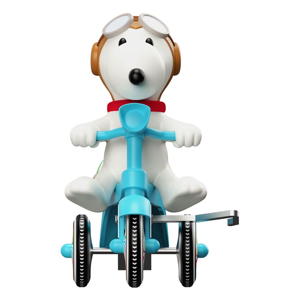 Super7 Peanuts Super Cycles akční figurka Snoopy Flying Ace 13 cm