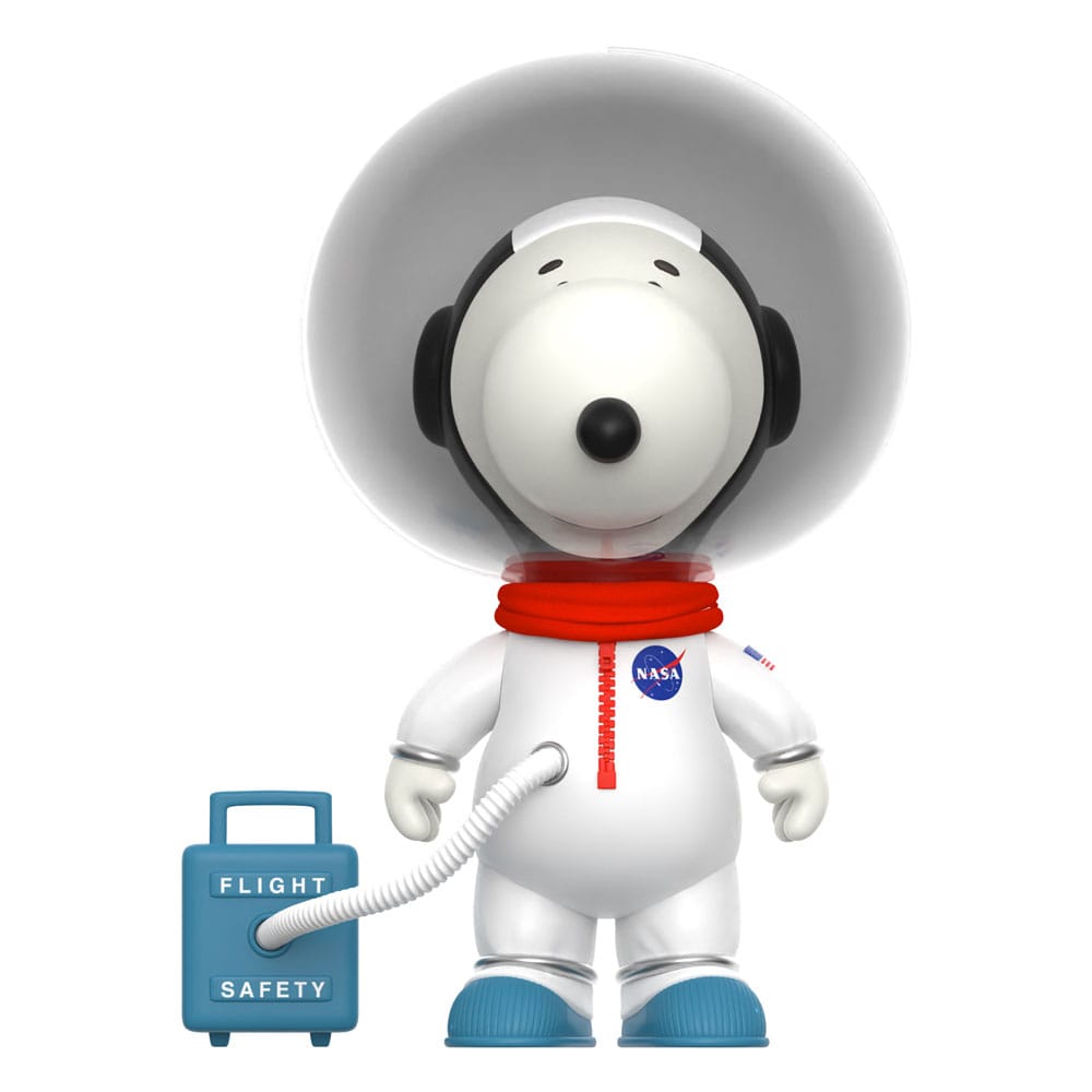 Super7 Peanuts Supersize Vinyl akční figurka Snoopy White Spacesuit 30 cm