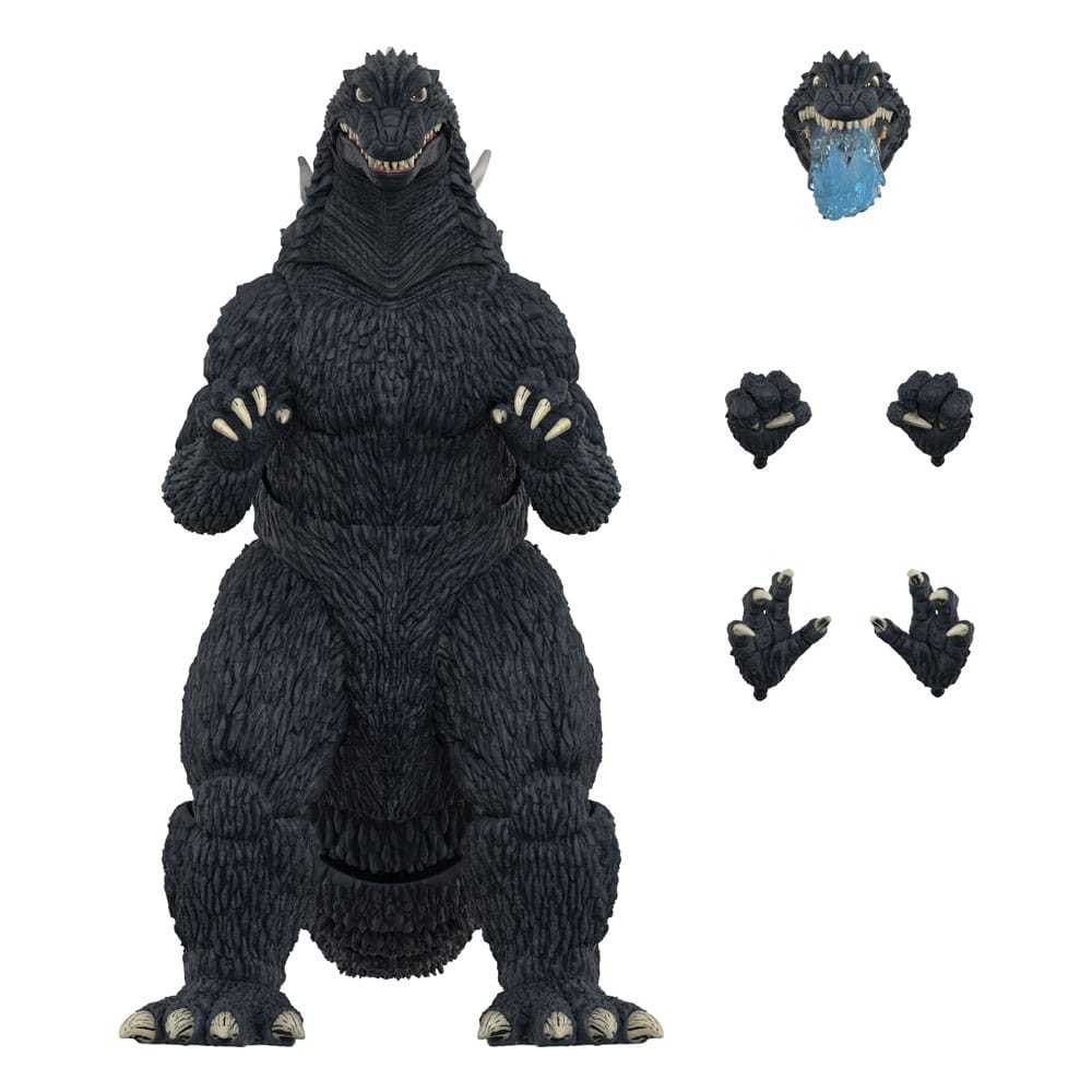 Super7 Godzilla Toho Ultimates akční figurka Wave 06 Godzilla Millenium 20 cm