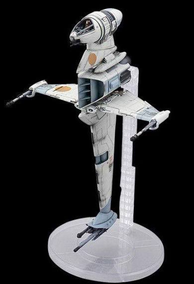Bandai Star Wars Star Wars Episode VI Model Kit 1/72 B-Wing Fighter