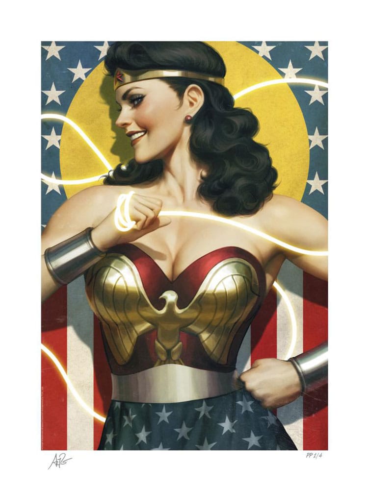 Sideshow Collectibles DC Comics Art Print Wonder Woman: New History of the DC Universe 61 x 46 cm - bez rámu
