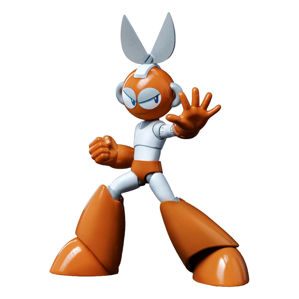 ThreeZero Mega Man MDLX akční figurka Rockman / Mega Man Cutman 12 cm