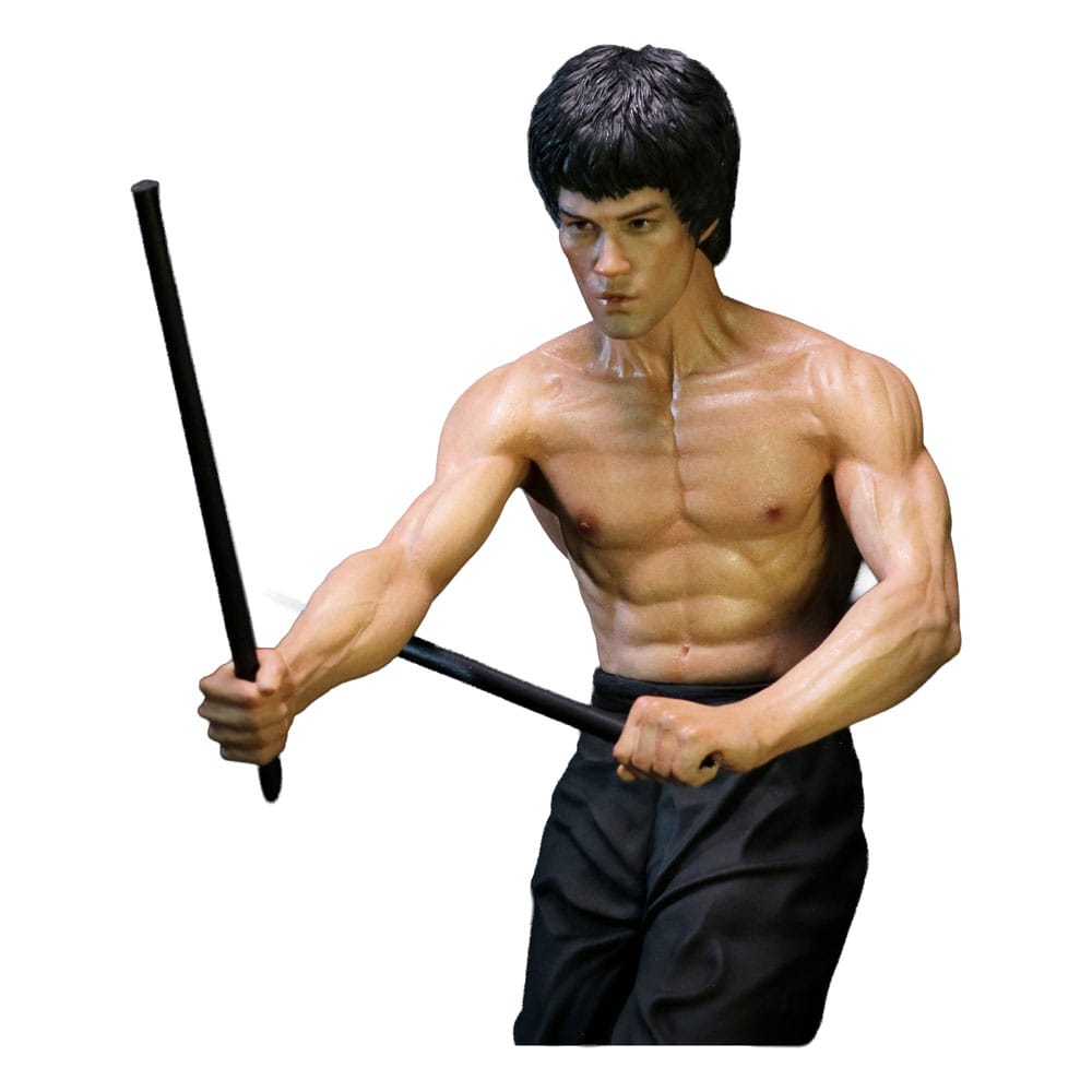 Star Ace Toys Enter the Dragon Movie soška 1/6 Bruce Lee Kali Sticks Fight Normal Basement Version 30 cm