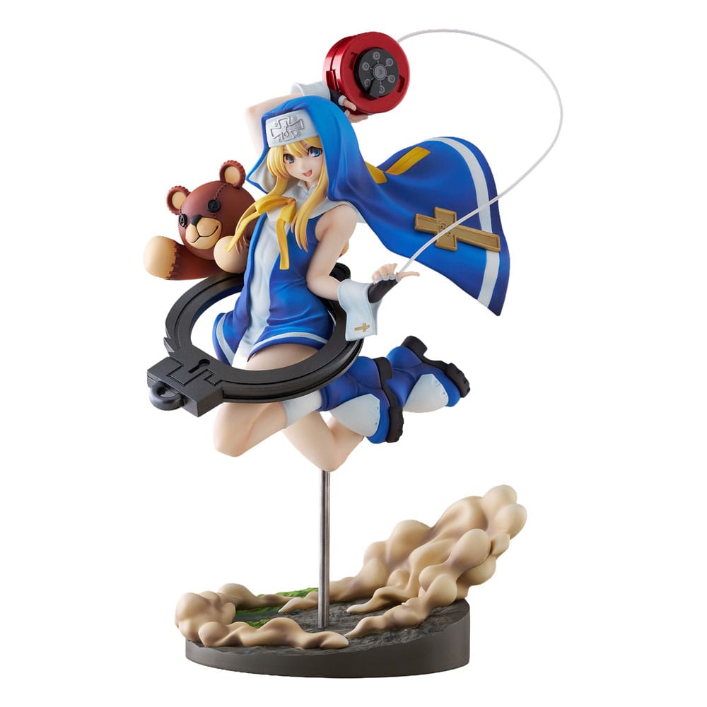 Taito Prize Guilty Gear XX Accent Core Plus R Spiritale PVC soška 1/7 Bridget 24 cm