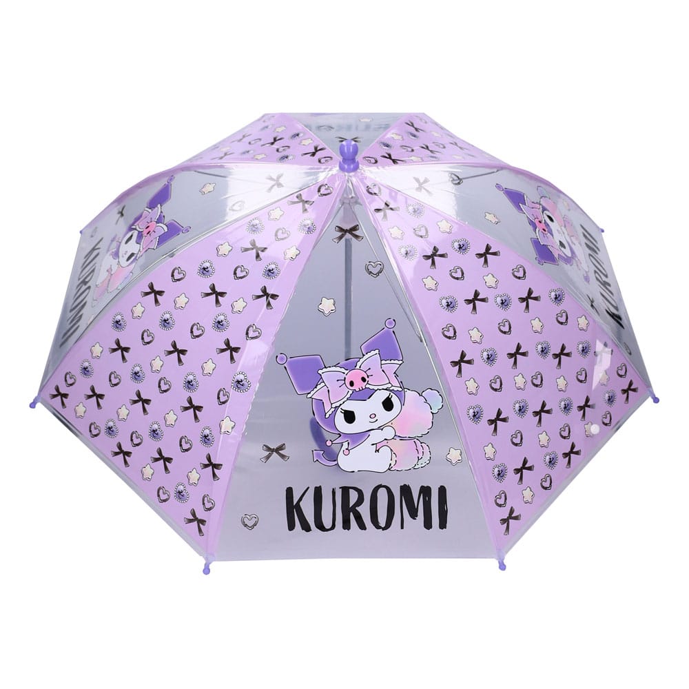 Vadobag Sanrio deštník Kuromi Rainy Days