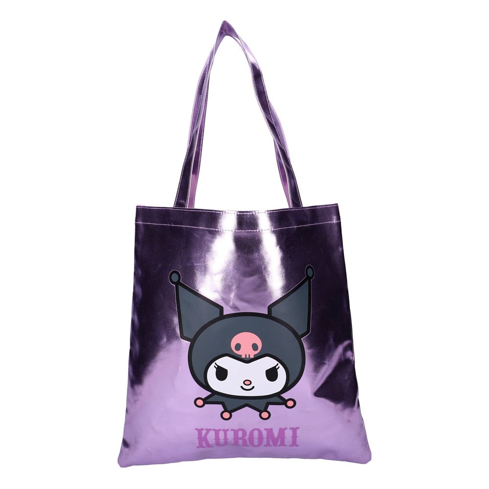 Vadobag Sanrio taška Kuromi Metallic Moves