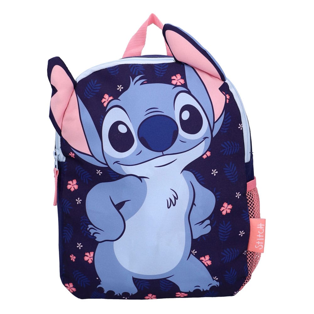 Vadobag Lilo & Stitch batoh Fluffy Friends Black 32 cm