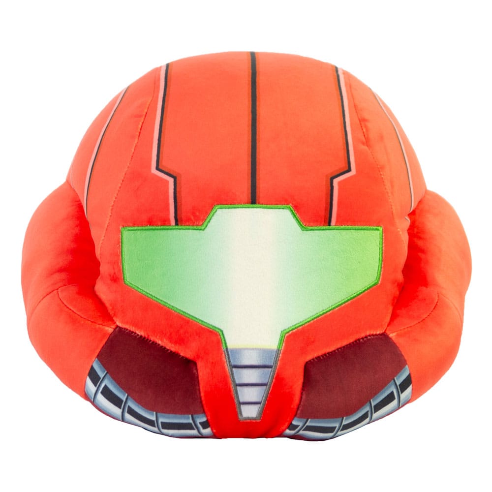 Tomy Metroid Mocchi-Mocchi Mega plyšák Samus Helmet 24 cm