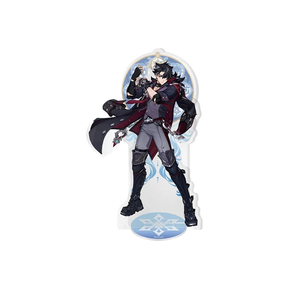 Sakami Merchandise Genshin Impact Fontaine Theme Series Character Acryl Figure: Wriothesley 18 cm