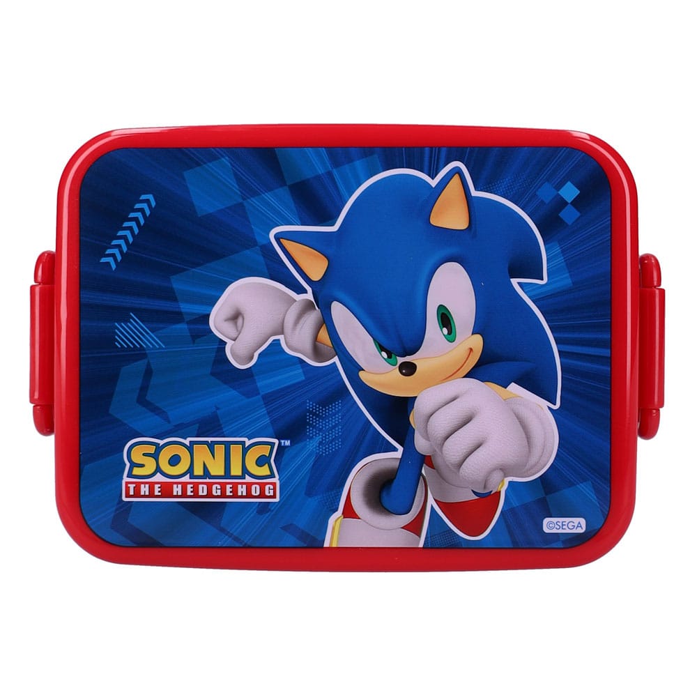 Vadobag Sonic the Hedgehog box na svačinu Sonic Lunch Bunch
