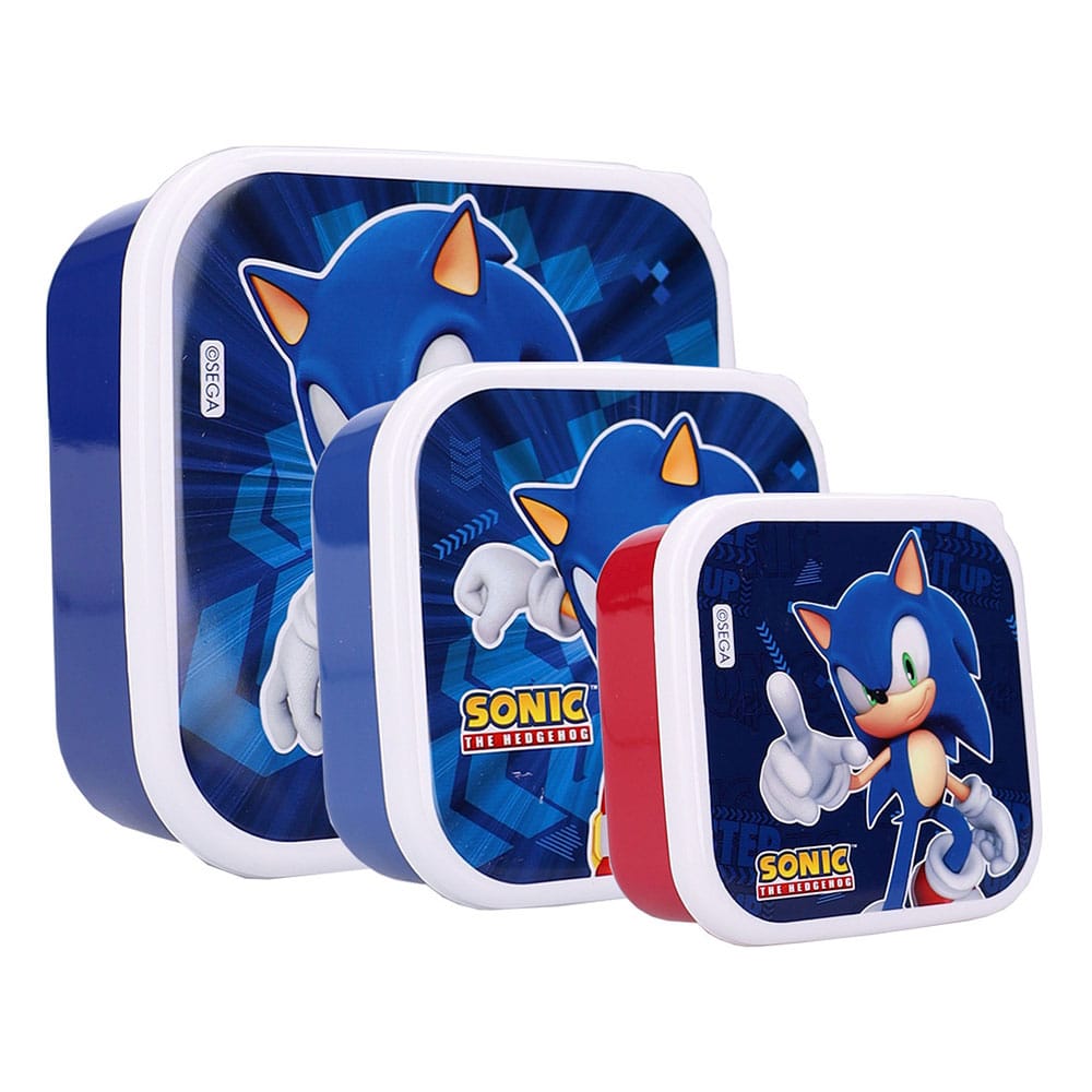 Vadobag Sonic the Hedgehog box na svačinuSet Sonic Fresh Bites