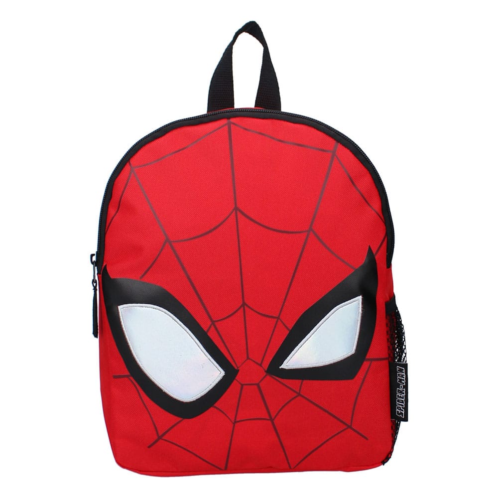 Vadobag Spider-Man batoh Fluffy Friends Red 32 cm