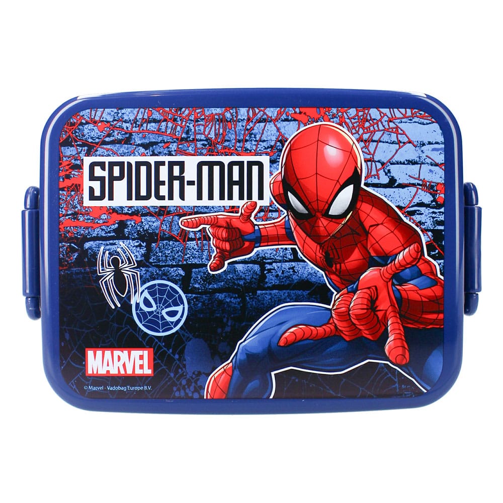 Vadobag Spider-Man box na svačinu Spider-Man Let's Eat!