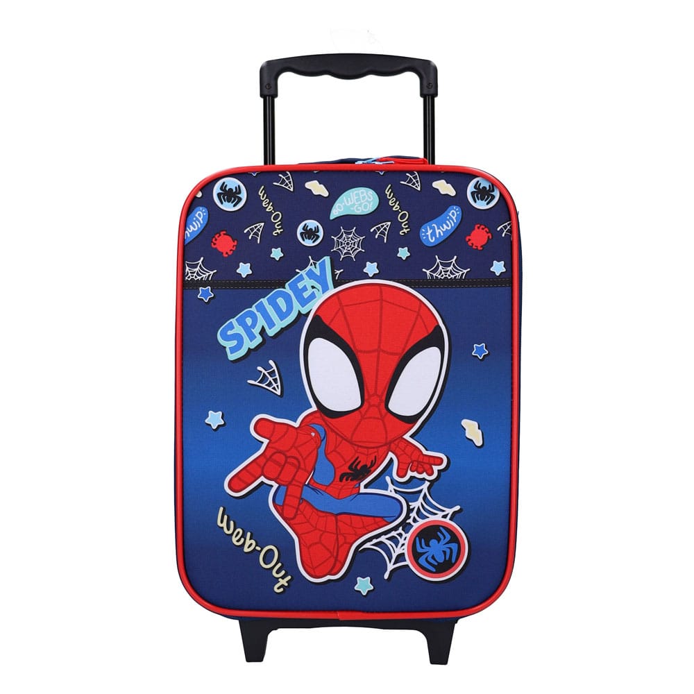 Vadobag Spider-Man Trolley Case Made To Roll Spidey