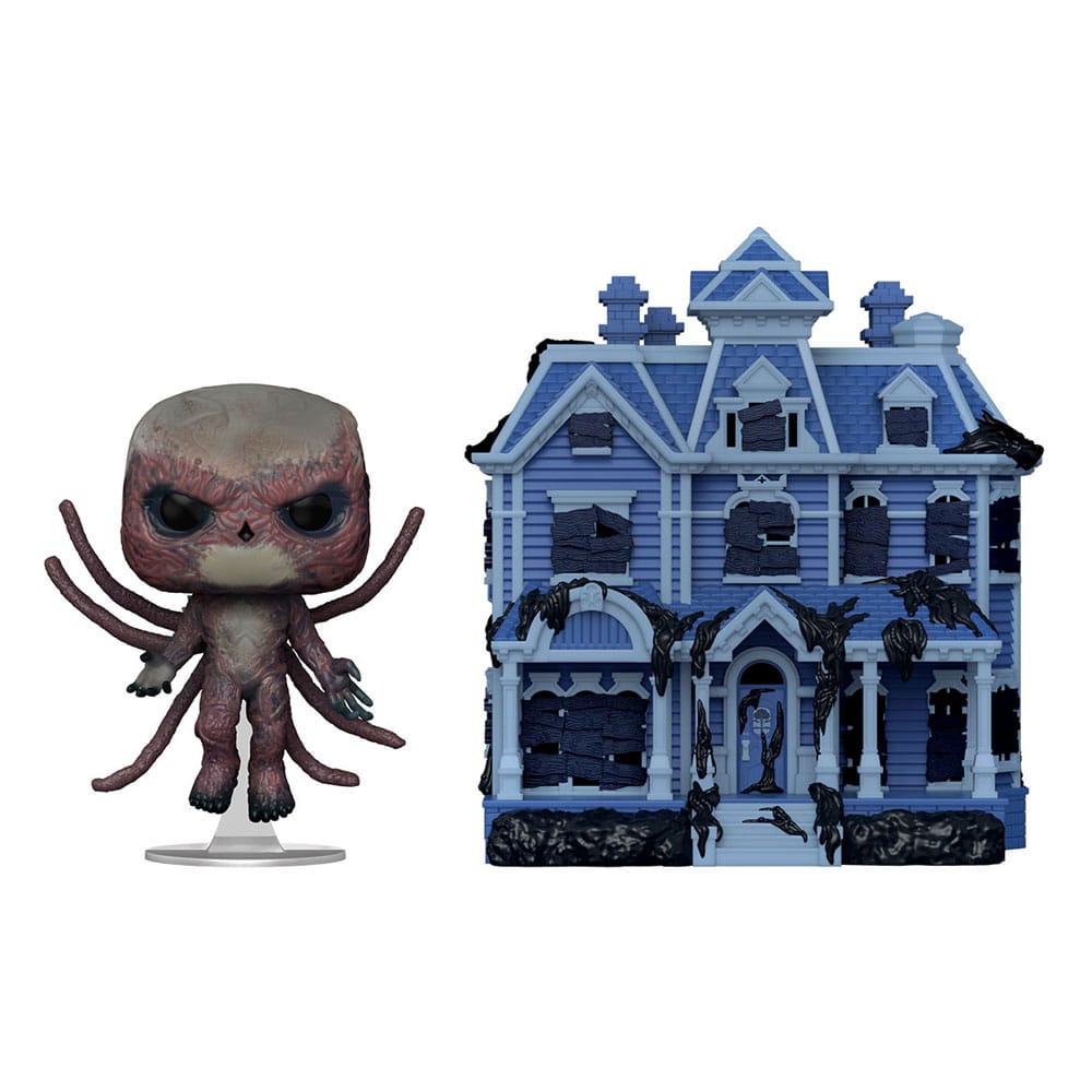 Funko Stranger Things POP! Town Vinyl Figure Vecna with Creel House 9 cm