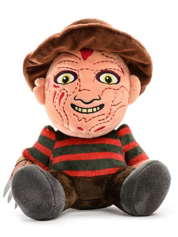 KidRobot Nightmare on Elm Street Phunny Plush Figure Freddy Kreuger Sitting 20 cm