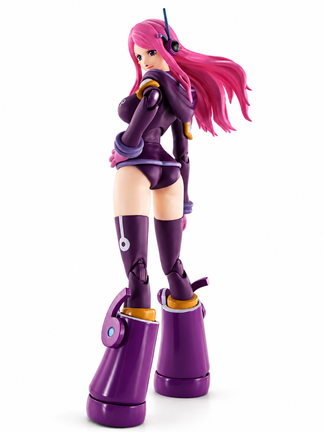 Bandai Tamashii Nations One Piece S.H.Figuarts Action Figure Jewelry Bonny -Future Island Egghead- 15 cm