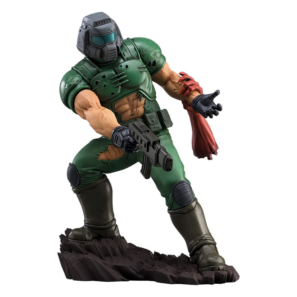 Good Smile Company Doom Pop Up Parade PVC Statue Doom Marine 17 cm