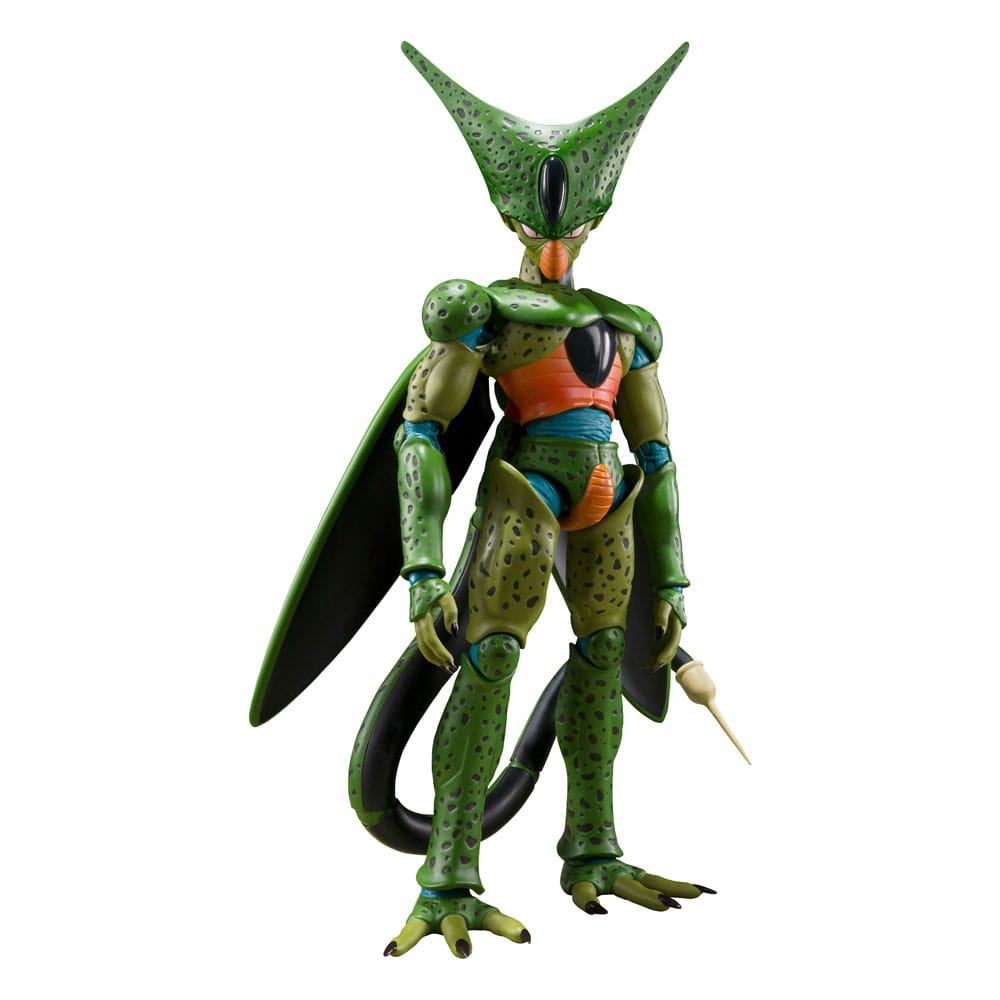 Bandai Tamashii Nations Dragonball Z S.H. Figuarts Action Figure Cell First Form Reissue 17 cm