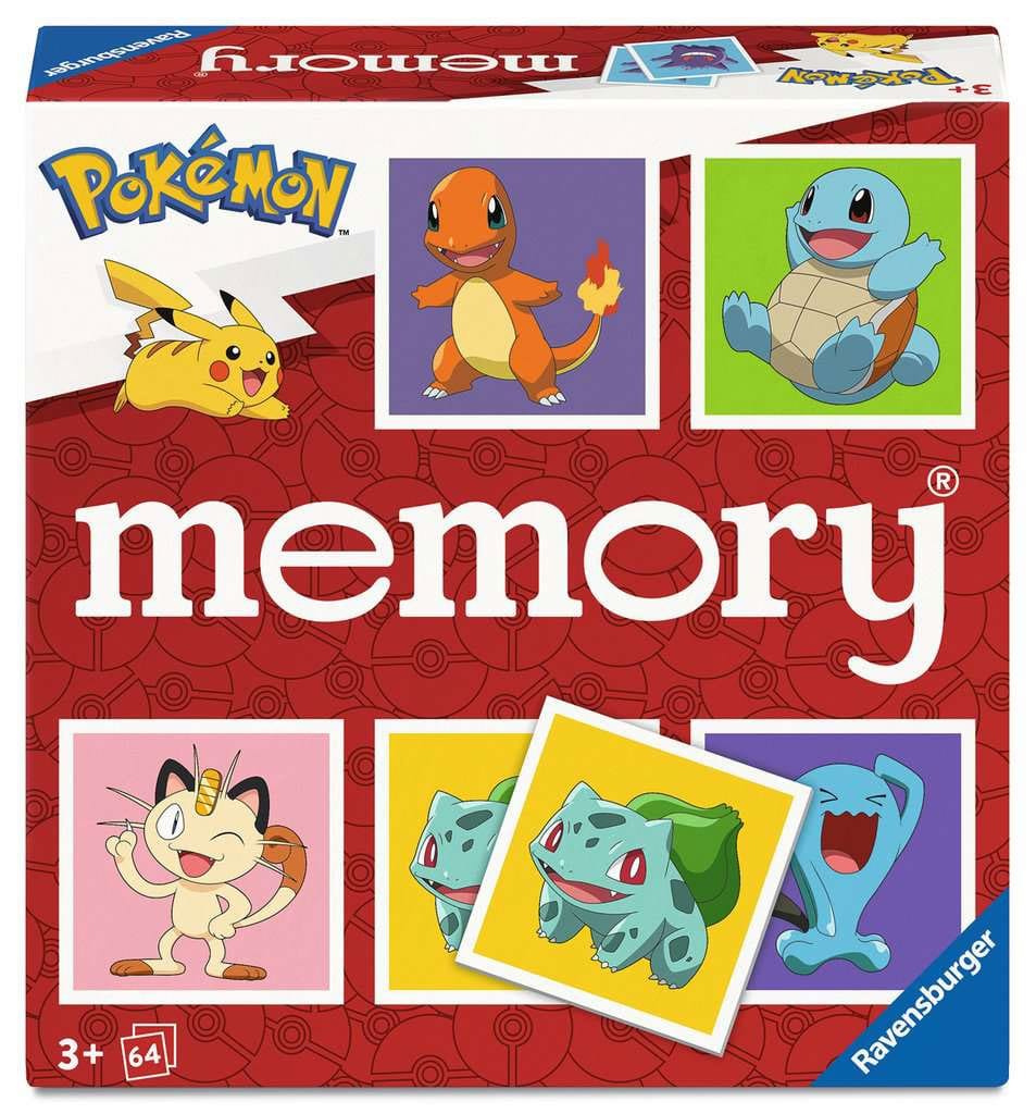 Ravensburger Pokémon paměťová karetní hra
