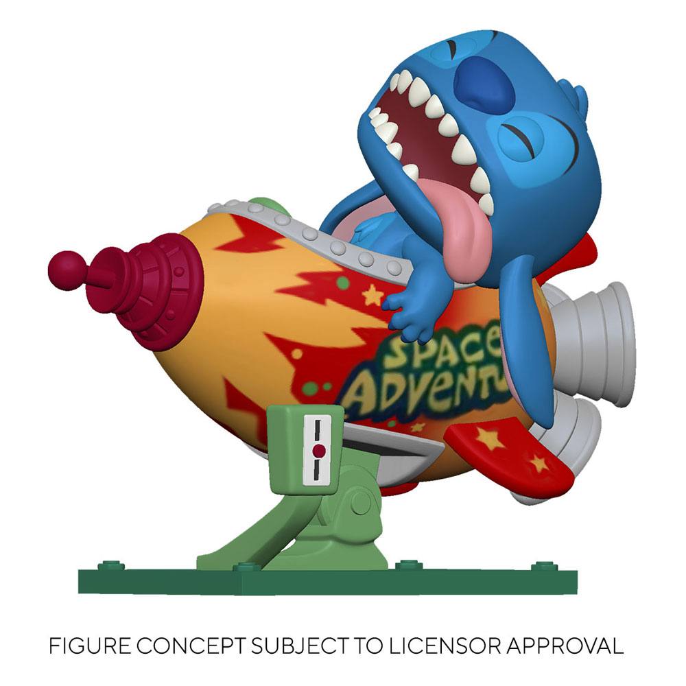 Funko Lilo & Stitch POP! Rides Vinyl Figure Stitch in Rocket 15 cm