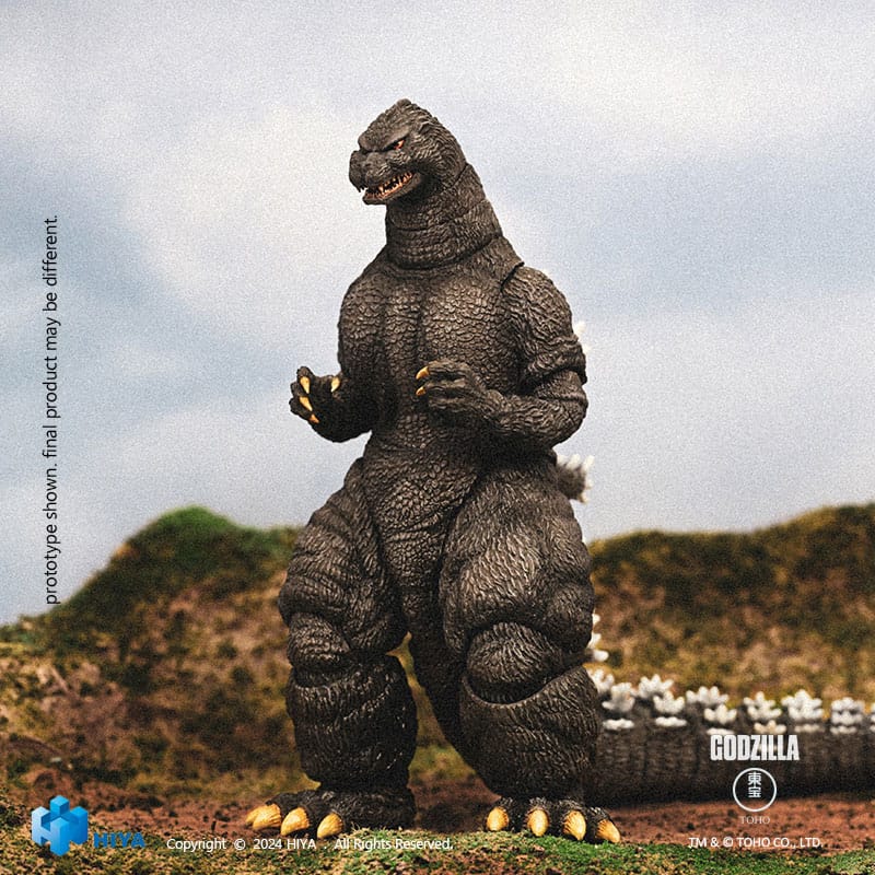 Hiya Toys Godzilla Exquisite Basic Action Figure Godzilla vs King Ghidorah Godzilla Hokkaido 18 cm