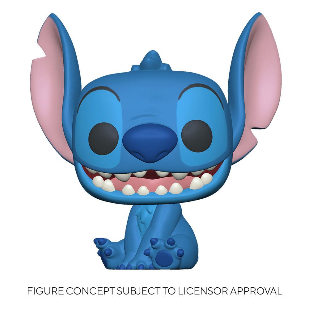 Funko Lilo & Stitch Super Sized Jumbo POP! Games Vinyl Figure Stitch 25 cm