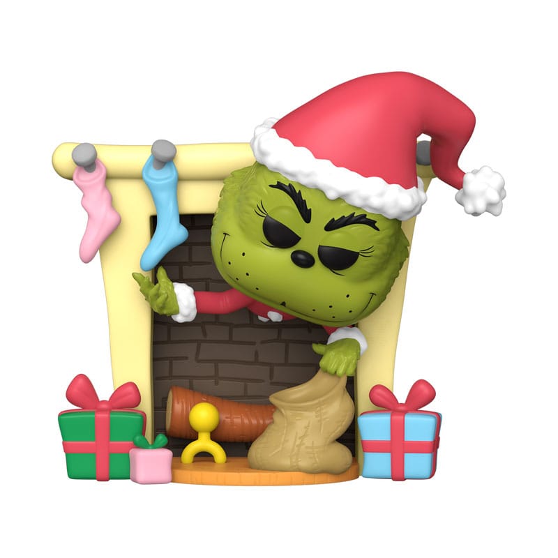 Funko The Grinch POP! Deluxe Vinyl Figure Grinch w/Bag 9 cm